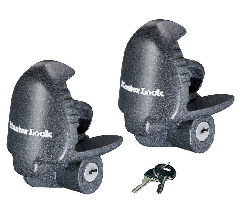 Master Lock - (2 Keyed Alike Universal Trailer Coupler Locks w/4 Keys, 379KA-2 - Image 1